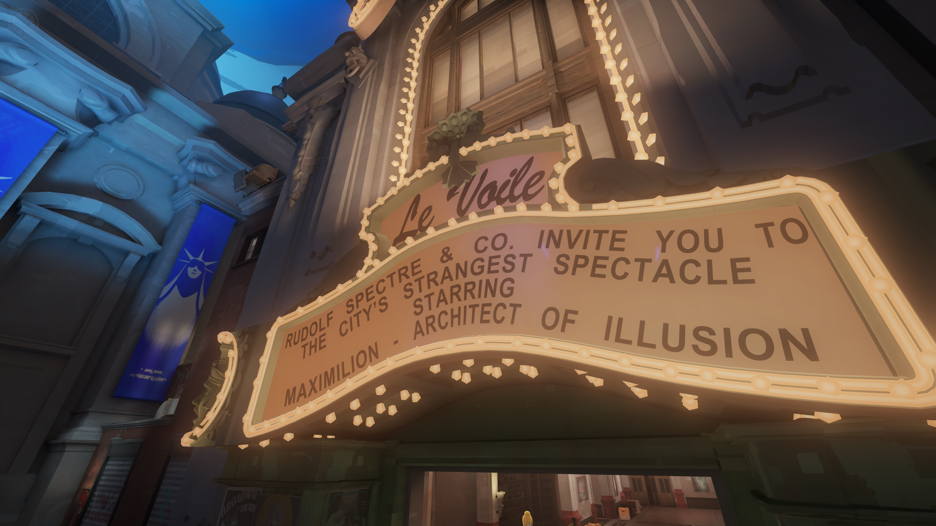 Images of the Deadlock City Never Sleeps update.