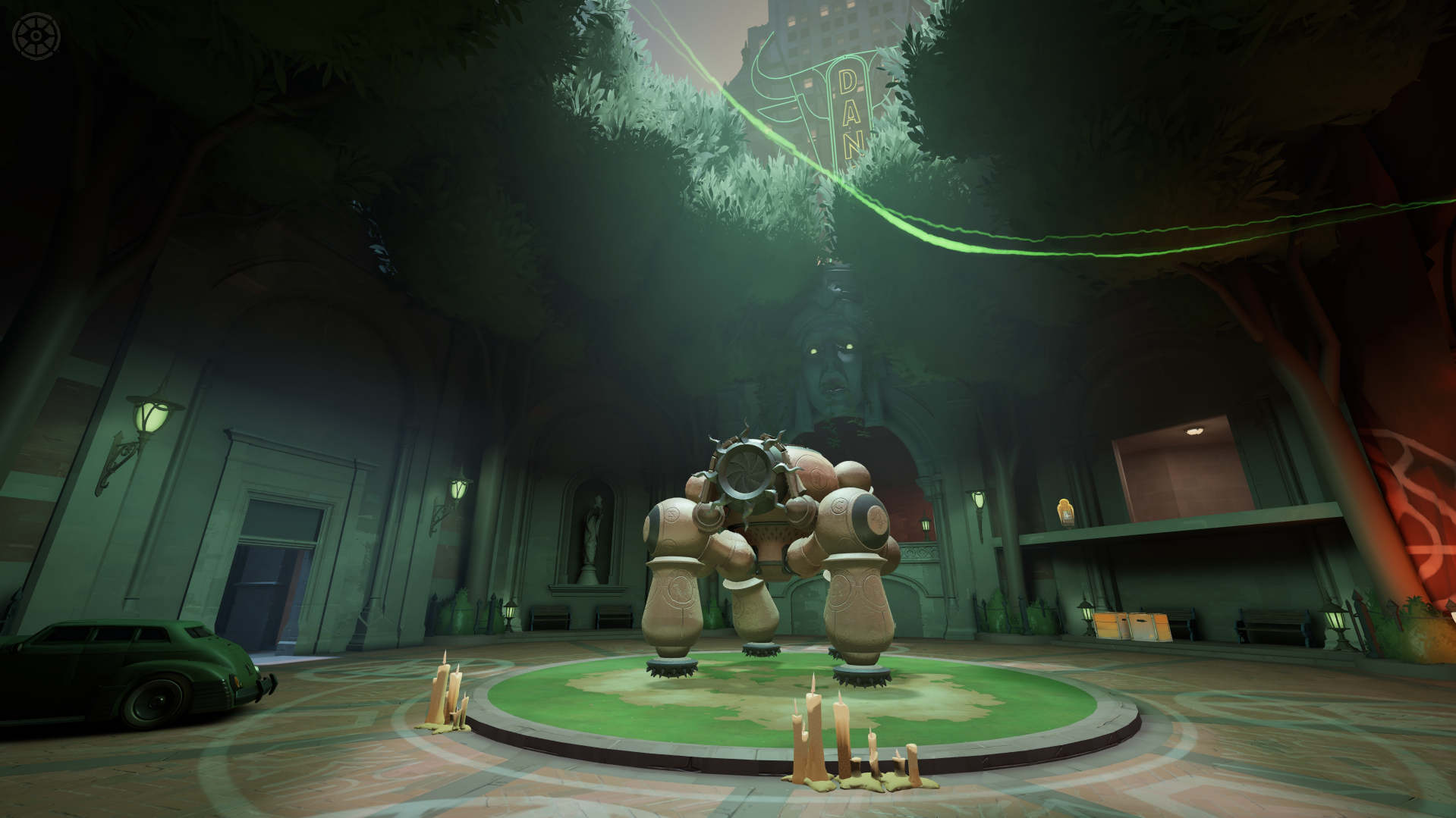 Images of the Deadlock City Never Sleeps update.