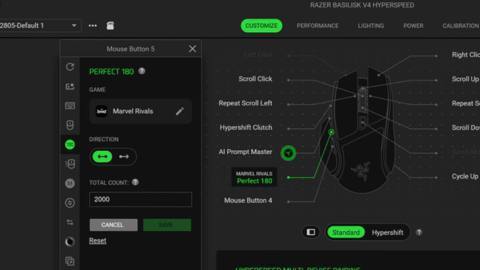 Does Razer’s ‘Perfect 180’ insta-turning mouse feature count as cheating? You decide