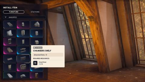 Don’t neglect crafting furniture in your Arc Raiders outpost—it unlocks hundreds of extra storage slots