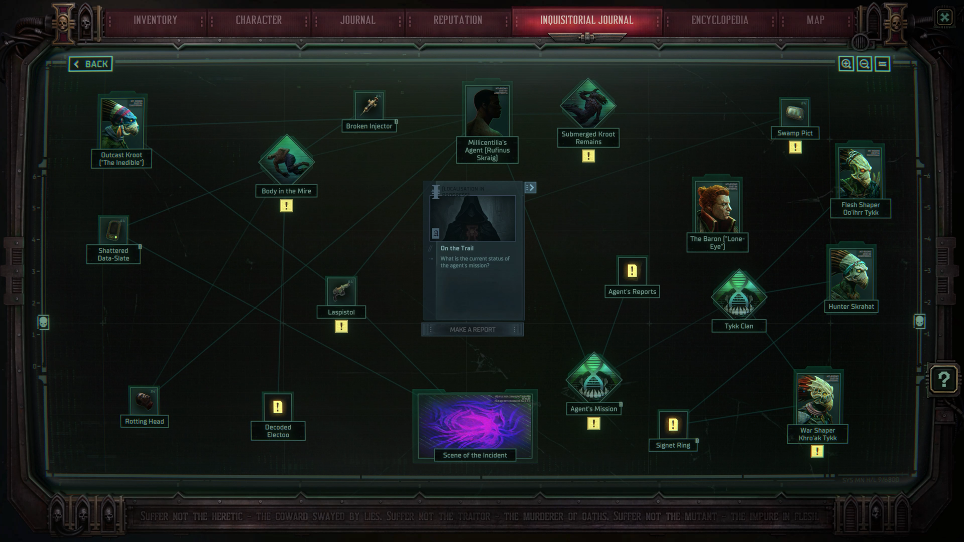Dark Heresy screenshots