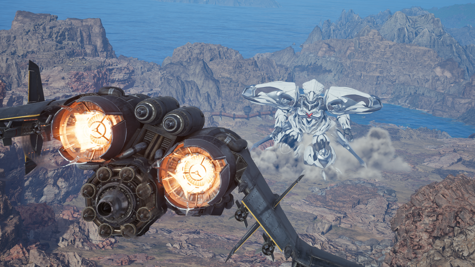 Screenshot of FF7 Revelation