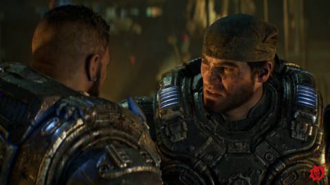 Gears of War boss says the next game won’t take seven years to make as he dances around the question of layoffs