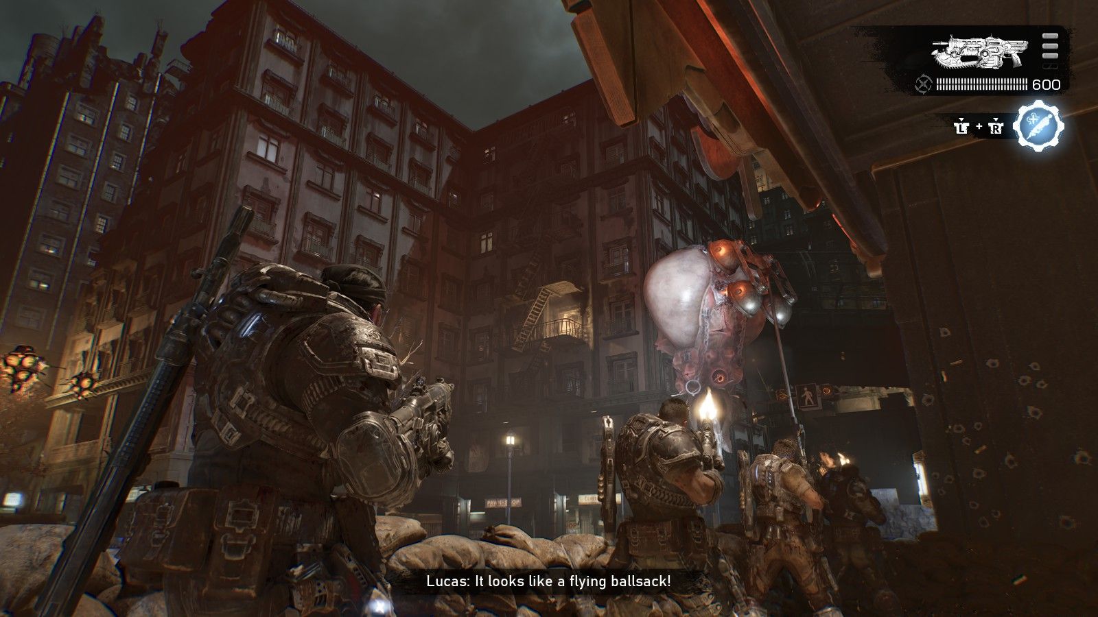 Gears of War: E-Day screenshot
