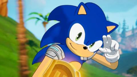 Giving Sonic A Gun In Fortnite Has Been A Huge Success, With Players Killing Dr