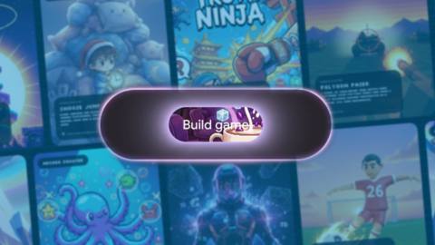 Google and Unity unveil gen-AI game-making platforms, and demonstrate one of them with depressingly rubbish “dream game” Space Corridor