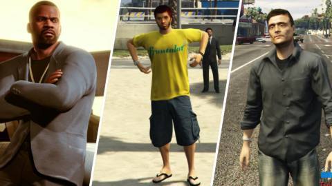 Grand Theft Auto 5 is a game about shapeshifting now