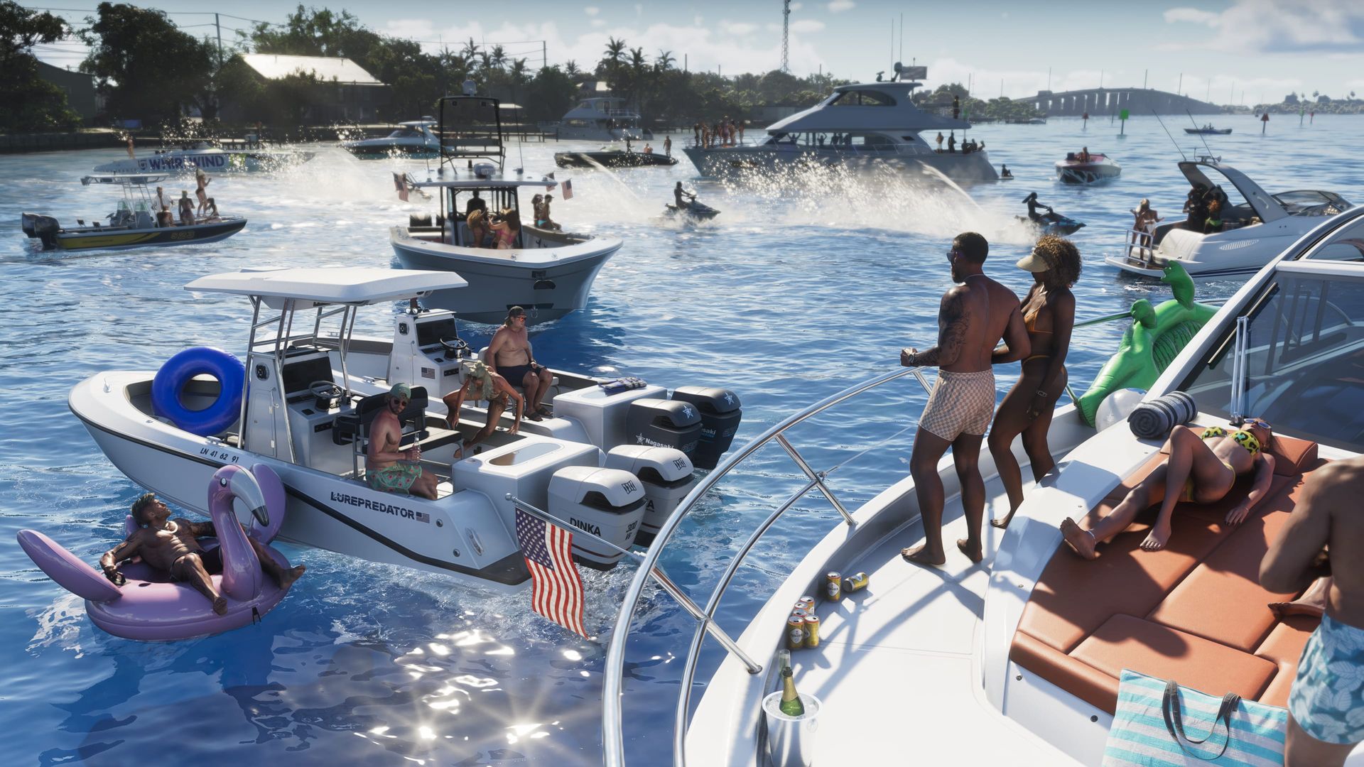 GTA 6 Leonida Keys screenshot