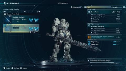 Gundam Rogue Orbit gave me a sick whip sword, but held back the one thing I want most in a mech game