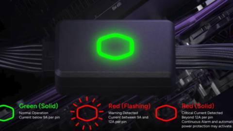 Here’s another gizmo to prevent your graphics card from melting – wouldn’t it be nice if 12+4-pin connectors weren’t a cause for concern at all?