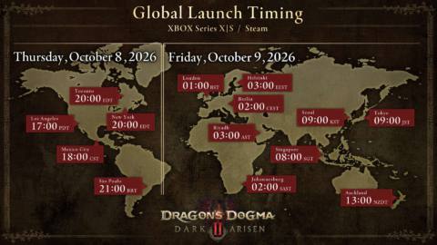 Here’s the Dragon’s Dogma 2: Dark Arisen release time for your region