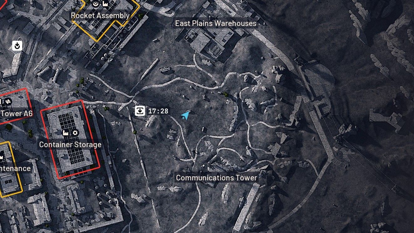Arc Raiders To the Skies - Gondola location