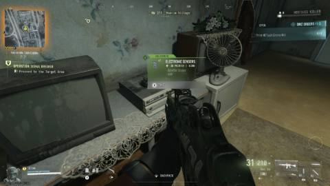 How to get electronic sensors in Modern Warfare 4 DMZ