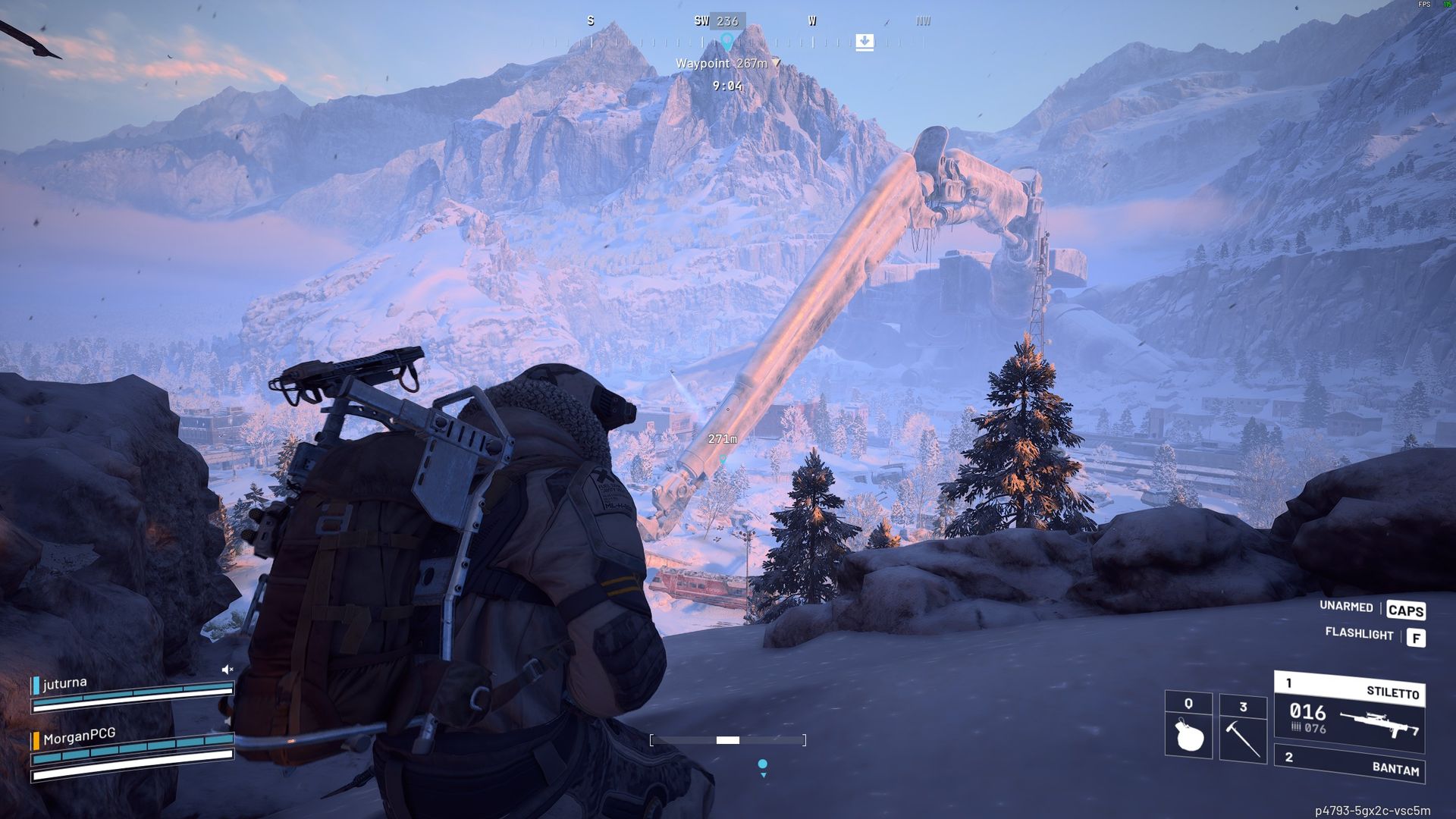Arc Raiders Frozen Trail