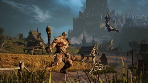 I was excited by Warlock: Dungeons & Dragons until the protagonist pulled out a sword