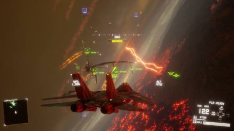 If Ace Combat’s too pricey, this excellent indie alternative is on sale for just $12