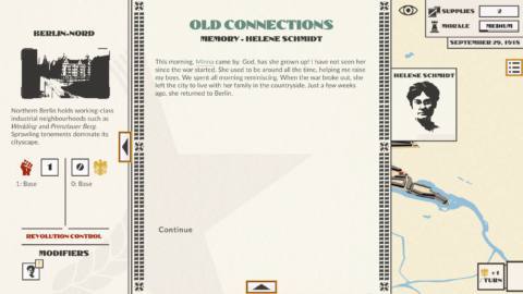 I’m intrigued by this political sim that puts you smack-dab in Germany at the end of World War 1