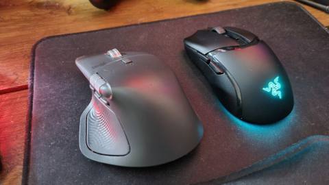 In my quest to find the perfect mouse for me, I’ve ended up with two completely different ones