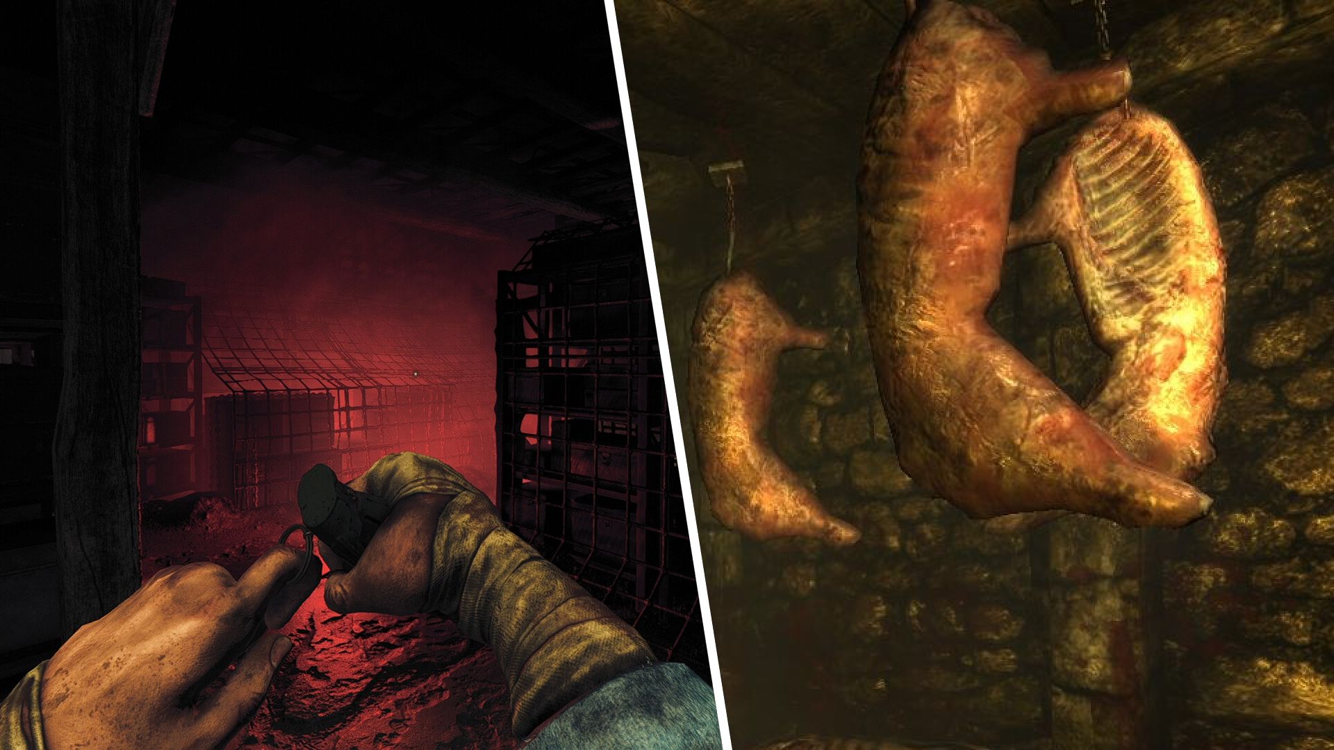 Amnesia: The Bunker vs Amnesia: The Dark Descent