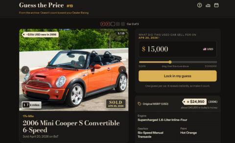 It’s our new daily game fixation and we all stink at it: Can you guess how much used cars cost?