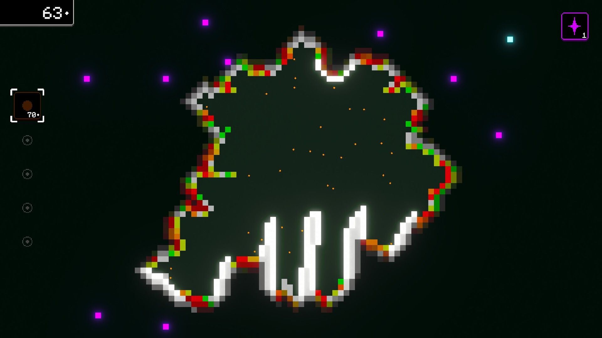 10 million pixels demo screenshots