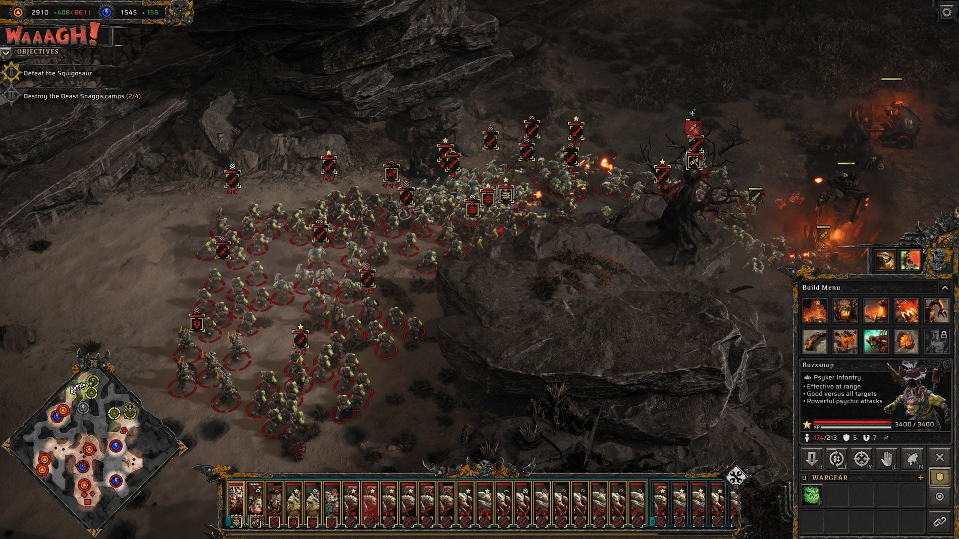 Dawn of War campaign preview