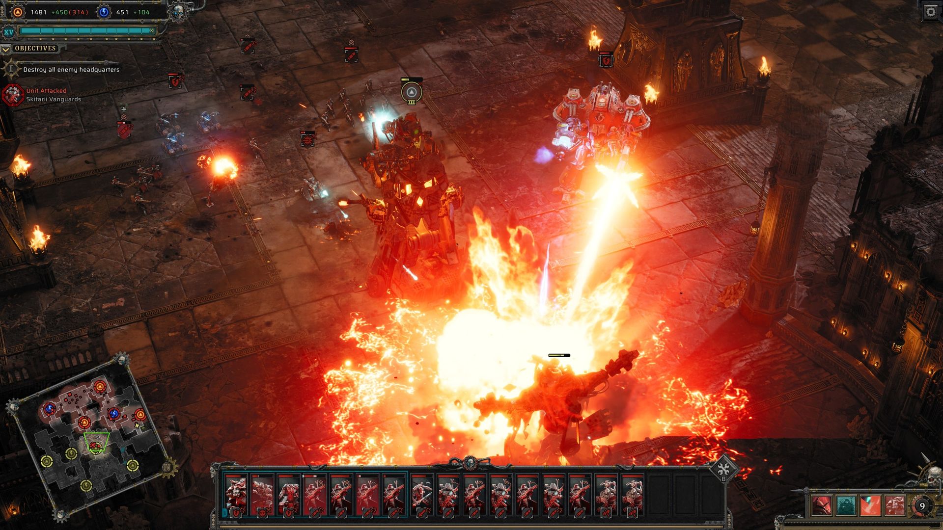 Dawn of War campaign preview