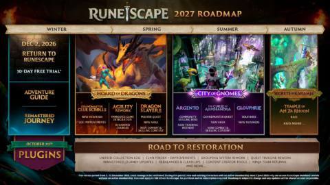 Less than 2 weeks after announcing RuneScape Reignited, Jagex is scrapping the whole thing
