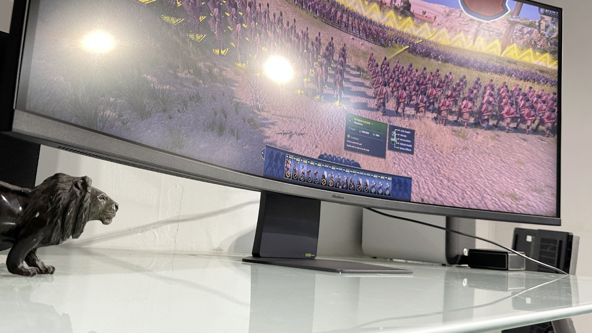 LG UltraGear 52G930B gaming monitor