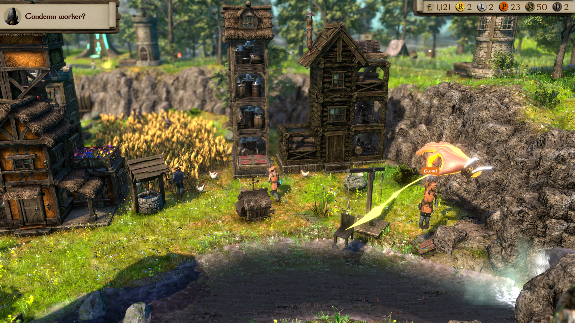 Masters of Albion's New Beginnings update