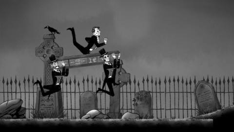 Mix ‘Coffin Flop’ With QWOP And You’ve Got A Game That’s At The Top Of My Steam Next Fest List