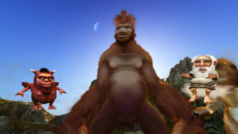 Peter Molyneux explains why Black & White 3 remains MIA, and then drops a tantalising teaser: ‘It’s such a difficult, difficult, challenging title to develop’