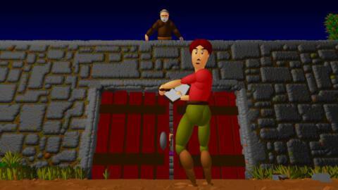 Revisiting Ecstatica – the pioneering survival horror that used its fancy ellipsoid graphics tech to fill its world with dongs