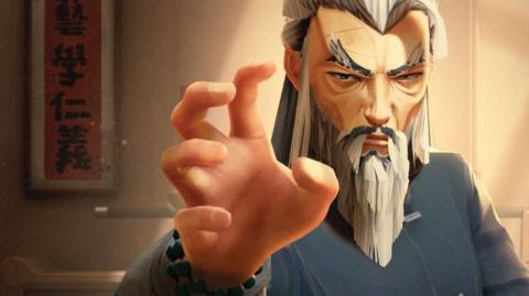 Sifu, the singular kung fu action game, is out now on Android and iOS