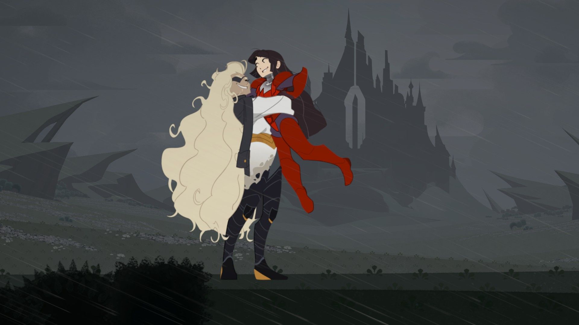 A collection of images from the At Fate's End demo.