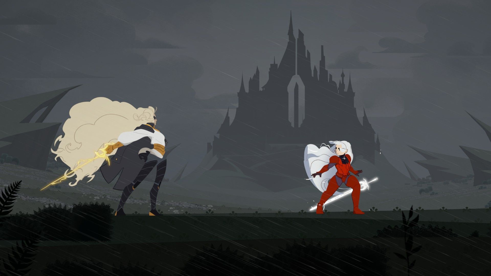 A collection of images from the At Fate's End demo.