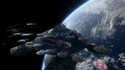 Star Trek Online players are holding public vigils to mourn Patrick Stewart
