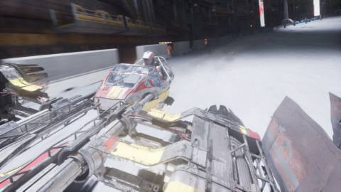 Star Wars: Galactic Racer review – Run-based bash racer with Burnout-style takedowns