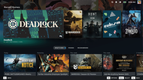 Steam’s new Big Art Mode is a lovely visual upgrade for my living room setup