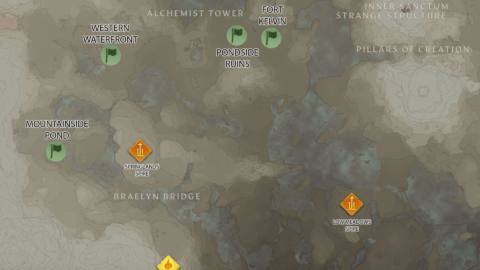 The best Enshrouded base locations for picturesque vistas or strategic strongholds