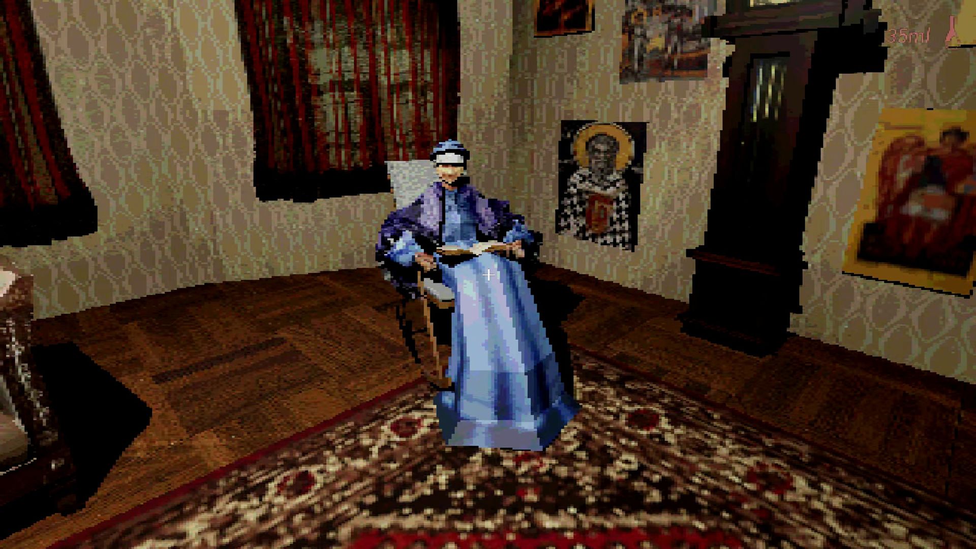 Creep grandma.
