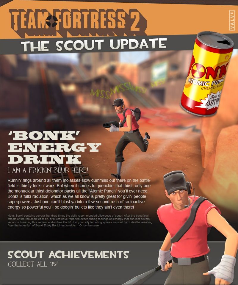 Valve patch notes