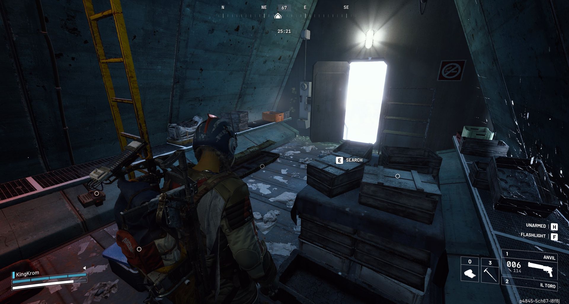 Arc Raiders Storm Hut looted