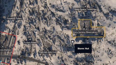 When the weather turns foul in Arc Raiders’ Pendola Pass, take a trip to a Storm Hut—they’re some of the best loot spots I’ve found