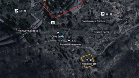 Where to find the Ruined Homestead in Arc Raiders