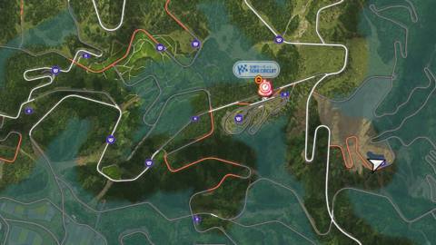 Where to find the Takashiro region Treasure Hunt in Forza Horizon 6