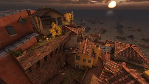 Yet another free fan level pack for Quake has arrived, and this one’s all about a feature rarely seen in id Software’s classic shooter